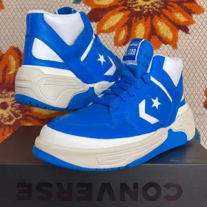 Converse 172354CWEAPON CX MIDKINETIC BLUE/WHITE/CLOUD CREAMMen’s sneakers