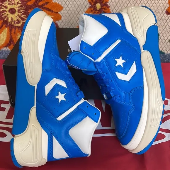Converse 172354CWEAPON CX MIDKINETIC BLUE/WHITE/CLOUD CREAMMen’s sneakers