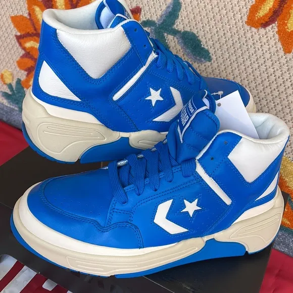 Converse 172354CWEAPON CX MIDKINETIC BLUE/WHITE/CLOUD CREAMMen’s sneakers