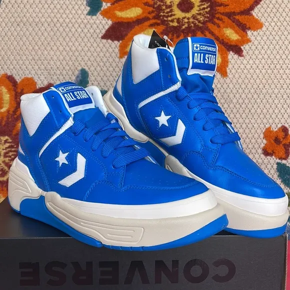 Converse 172354CWEAPON CX MIDKINETIC BLUE/WHITE/CLOUD CREAMMen’s sneakers