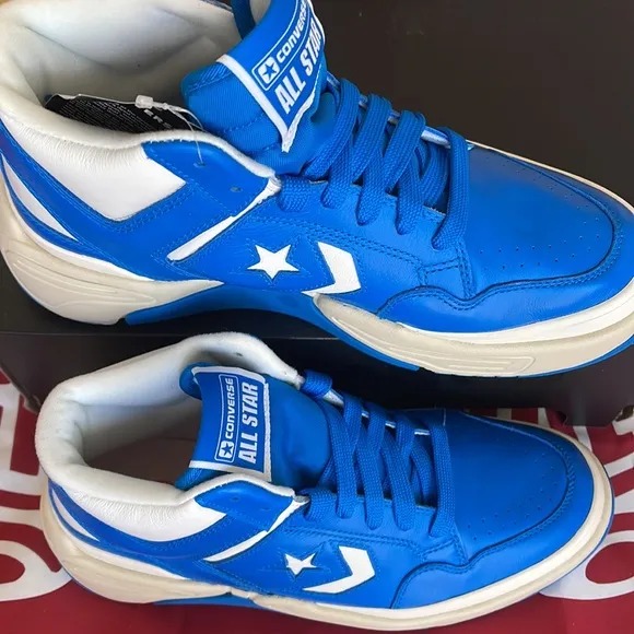 Converse 172354CWEAPON CX MIDKINETIC BLUE/WHITE/CLOUD CREAMMen’s sneakers