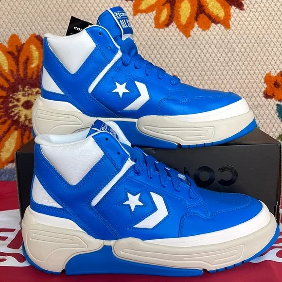 Converse 172354CWEAPON CX MIDKINETIC BLUE/WHITE/CLOUD CREAMMen’s sneakers