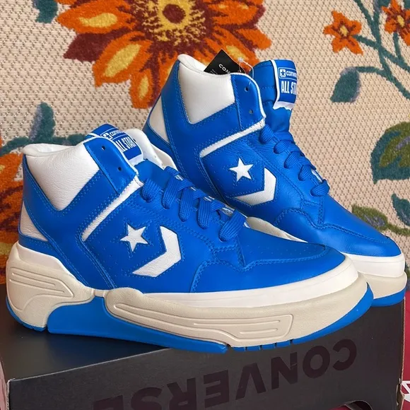 Converse 172354CWEAPON CX MIDKINETIC BLUE/WHITE/CLOUD CREAMMen’s sneakers