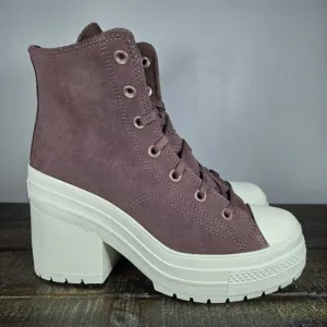 Converse Chuck 70 De Luxe Womens Size 9.5 Heeled Shoes Boots Brown Earth A06782C
