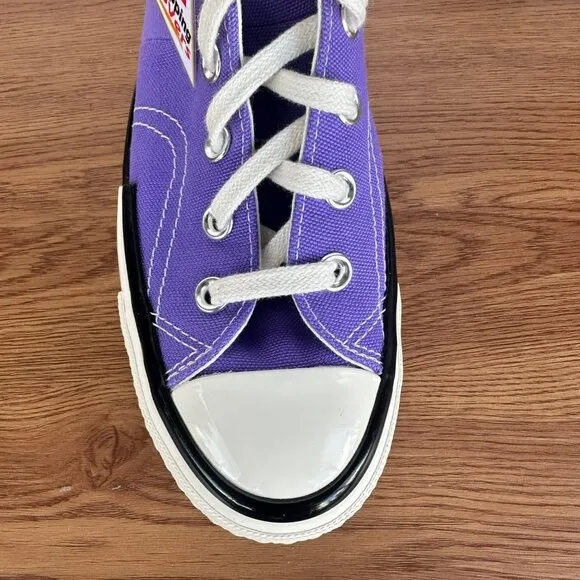 ⭐Converse Chuck 70 Plus Mor Hi Platform Sz 8 Women's Shoes Purple  A12523C⭐