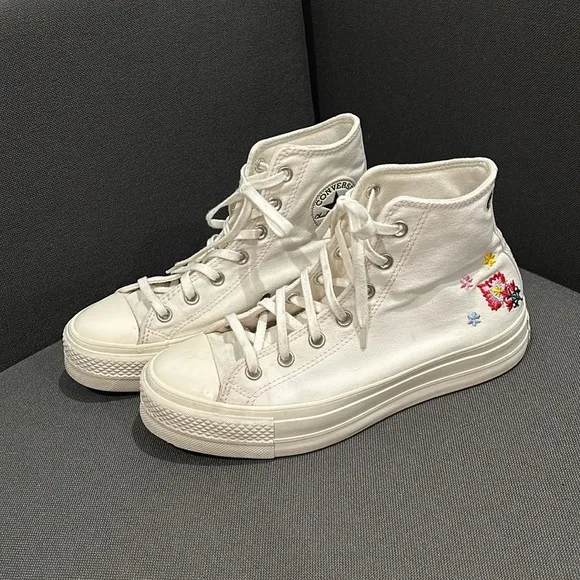 Converse Chuck Taylor All Star Hi Lift Return To Festival Embroidered Platform