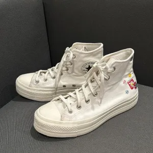 Converse Chuck Taylor All Star Hi Lift Return To Festival Embroidered Platform