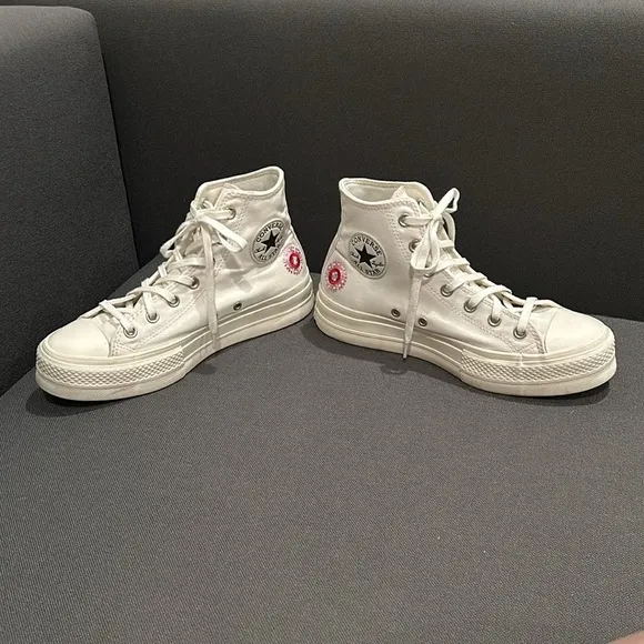 Converse Chuck Taylor All Star Hi Lift Return To Festival Embroidered Platform