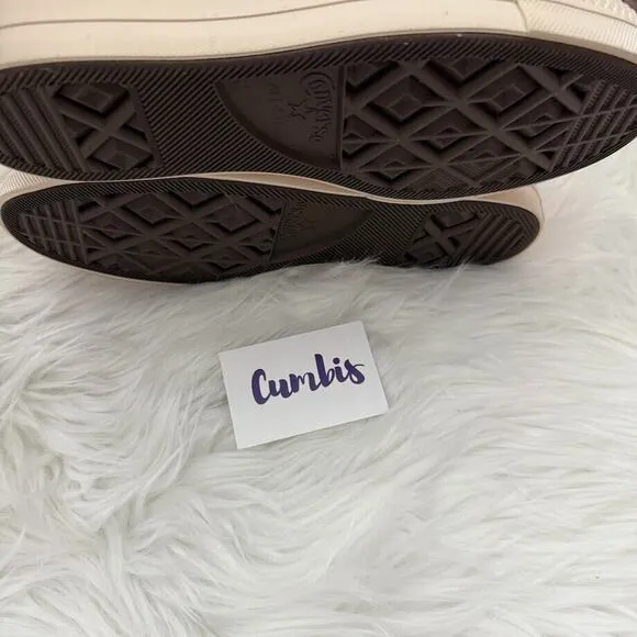 Converse Chuck Taylor All Star Lift Platform Pearls Women's Size 8.5 NEW A05972C