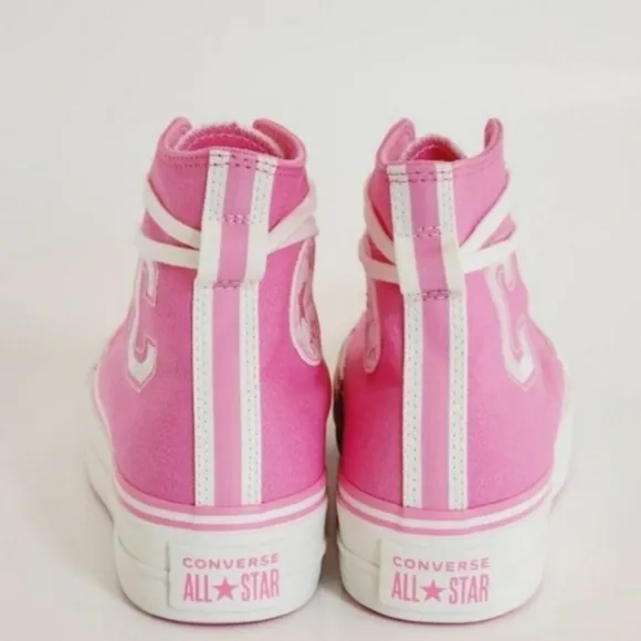Converse Chuck Taylor All Star Lift Platform Varsity Shoes Size 7 for Wo…
