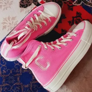 Converse Chuck Taylor All Star Lift Platform Varsity Shoes Size 7 for Wo…