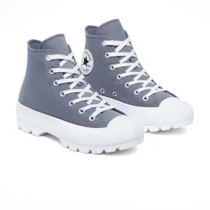 Converse Chuck Taylor All Star Lugged Blue White Platform Shoes 571165C …