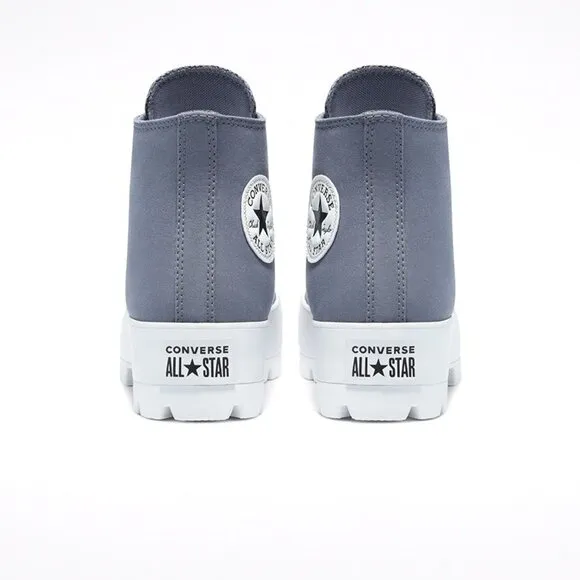 Converse Chuck Taylor All Star Lugged Blue White Platform Shoes 571165C …