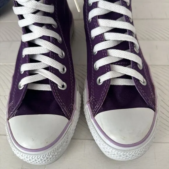 Converse Extra High Top Sneakers Women's Size 7 Casual Shoes VIntage Y2K