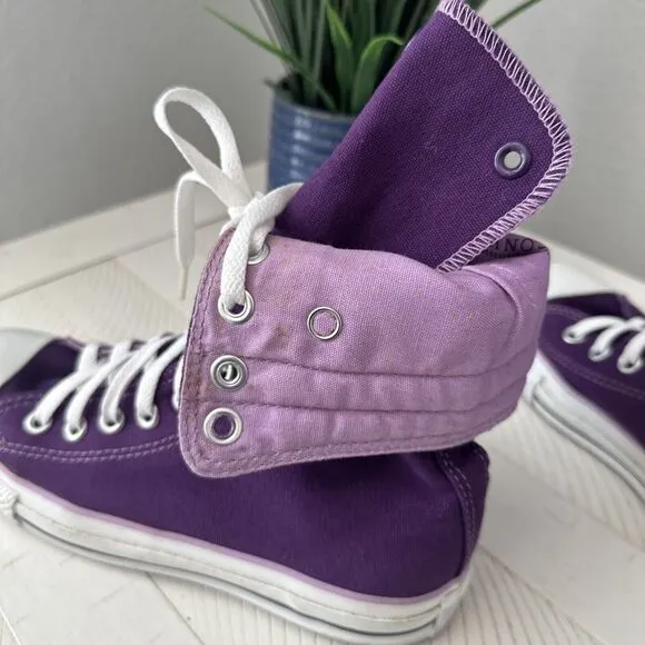 Converse Extra High Top Sneakers Women's Size 7 Casual Shoes VIntage Y2K