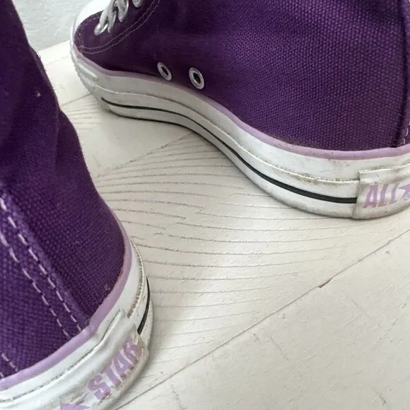 Converse Extra High Top Sneakers Women's Size 7 Casual Shoes VIntage Y2K