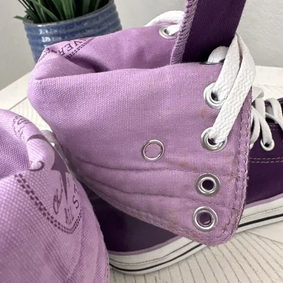 Converse Extra High Top Sneakers Women's Size 7 Casual Shoes VIntage Y2K