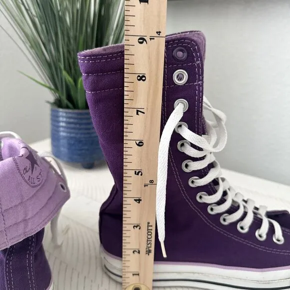Converse Extra High Top Sneakers Women's Size 7 Casual Shoes VIntage Y2K