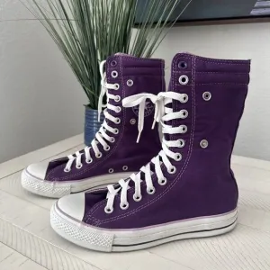 Converse Extra High Top Sneakers Women's Size 7 Casual Shoes VIntage Y2K