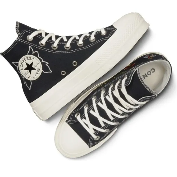 Converse High Top Platform Shoes For Women