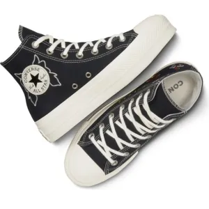Converse High Top Platform Shoes For Women