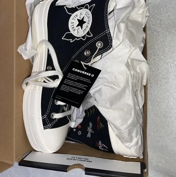 Converse High Top Platform Shoes For Women