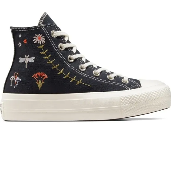 Converse High Top Platform Shoes For Women