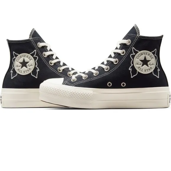 Converse High Top Platform Shoes For Women