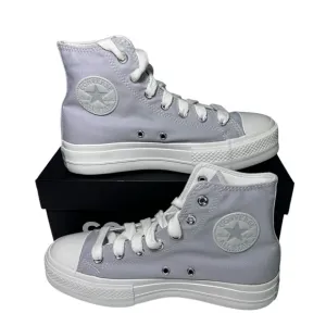 Converse Lift Platform shoes women’s 8 ghost town