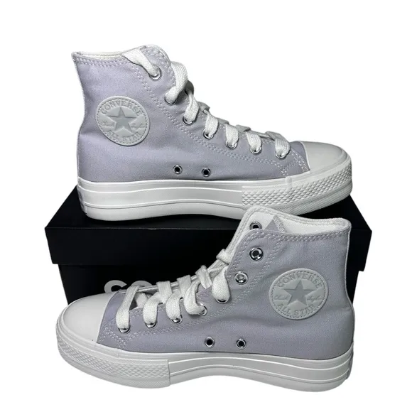 Converse Lift Platform shoes women’s 8 ghost town