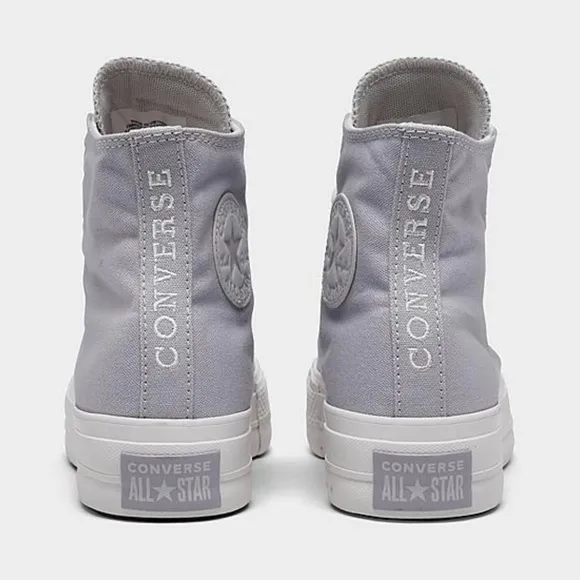 Converse Lift Platform shoes women’s 8 ghost town