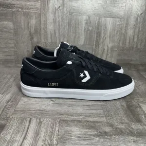Converse Louie Lopez Pro Men's size 11.5 Black White Skate Shoes