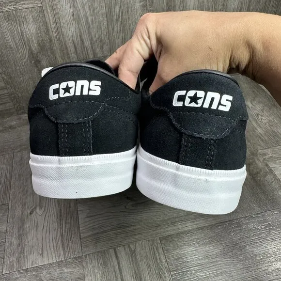 Converse Louie Lopez Pro Men's size 11.5 Black White Skate Shoes