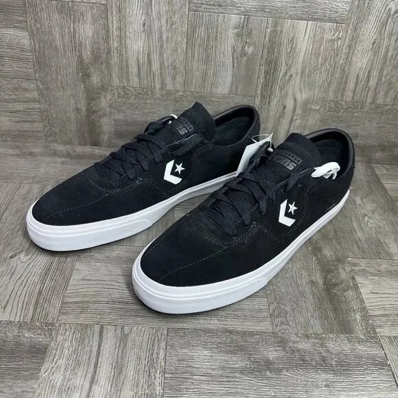 Converse Louie Lopez Pro Men's size 11.5 Black White Skate Shoes