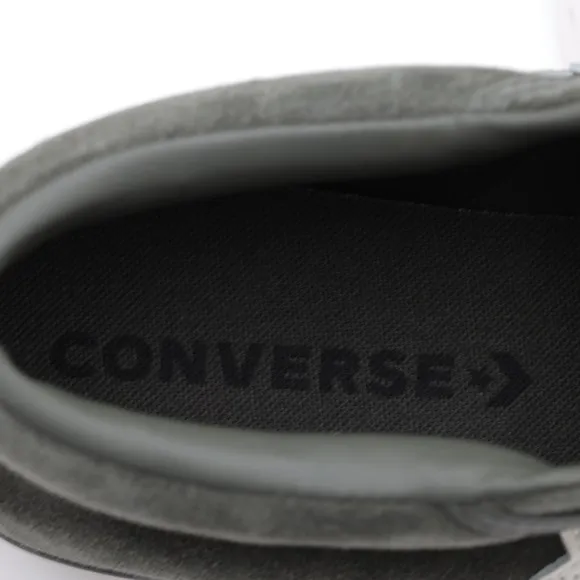 Converse Men's Comfort Star Player 76 Suede Mid Shoes Green Size 9