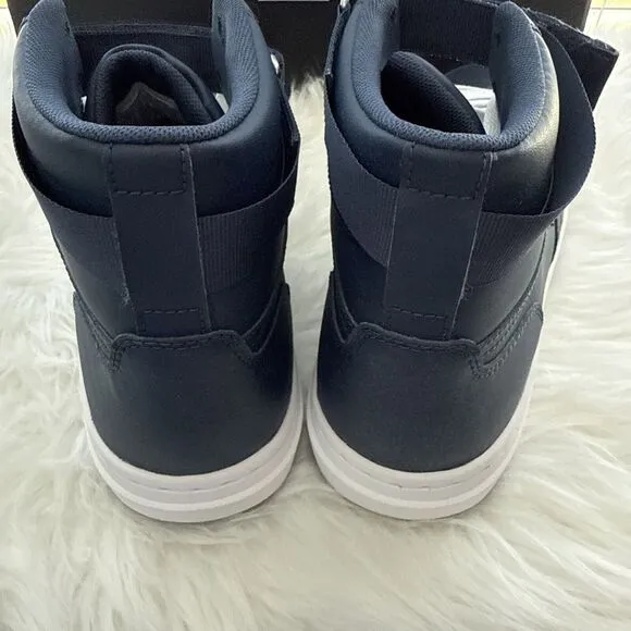 Converse Men's Pro Blaze V2 Mid Size 13 Blue Leather Athletic Shoes Sneakers NEW