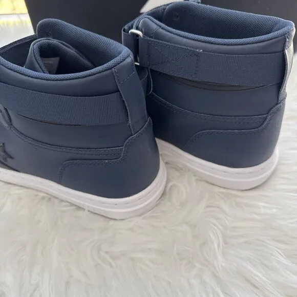Converse Men's Pro Blaze V2 Mid Size 13 Blue Leather Athletic Shoes Sneakers NEW