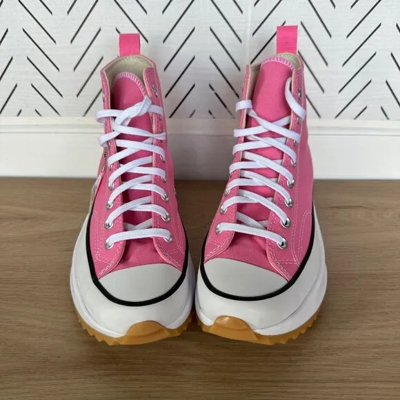 🤩Converse Run Star Hike Hi  Sz 5.5 Men's Shoes Sneakers Platform Pink A08735C🤩