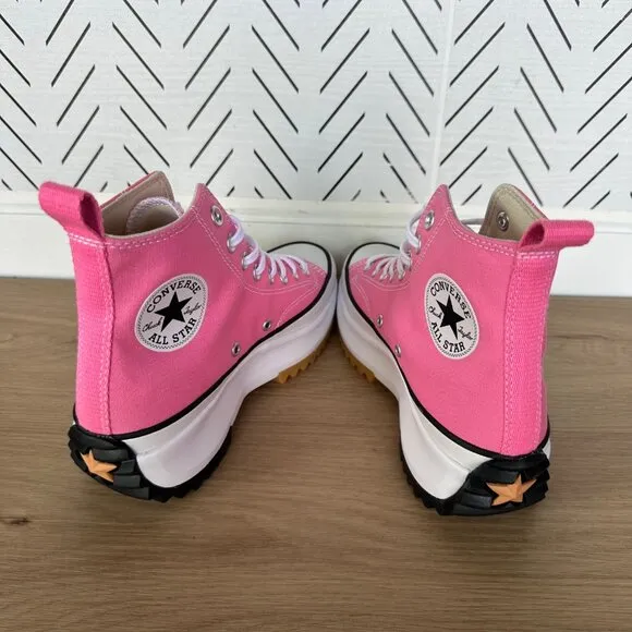 🤩Converse Run Star Hike Hi  Sz 5.5 Men's Shoes Sneakers Platform Pink A08735C🤩