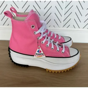 🤩Converse Run Star Hike Hi  Sz 5.5 Men's Shoes Sneakers Platform Pink A08735C🤩