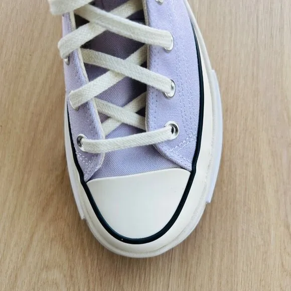 ⭐Converse Run Star Hike Legacy CX Hi Sz Sz 5 Mens Shoes Violet Platform A03064C⭐