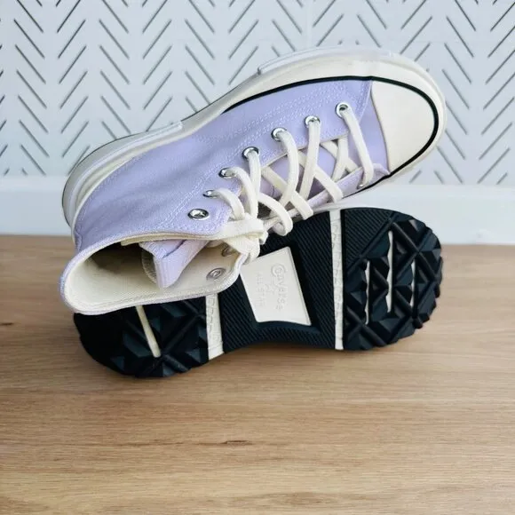 ⭐Converse Run Star Hike Legacy CX Hi Sz Sz 5 Mens Shoes Violet Platform A03064C⭐