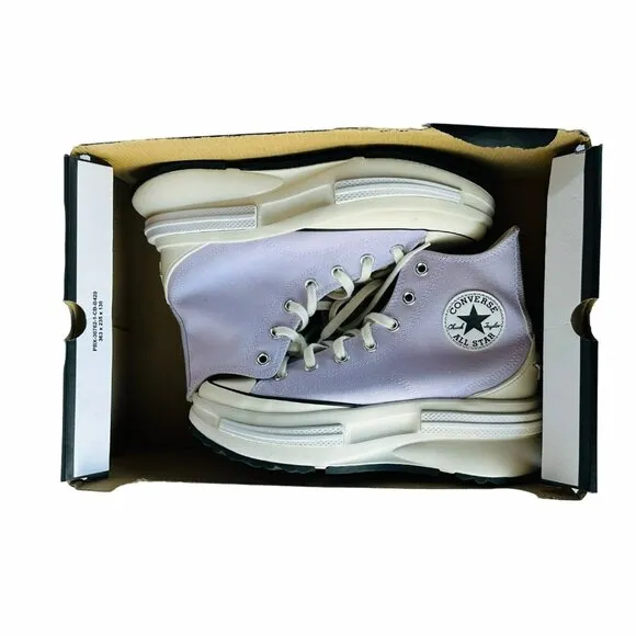 ⭐Converse Run Star Hike Legacy CX Hi Sz Sz 5 Mens Shoes Violet Platform A03064C⭐