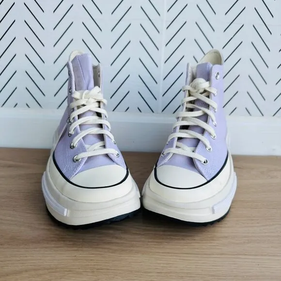⭐Converse Run Star Hike Legacy CX Hi Sz Sz 5 Mens Shoes Violet Platform A03064C⭐