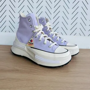 ⭐Converse Run Star Hike Legacy CX Hi Sz Sz 5 Mens Shoes Violet Platform A03064C⭐