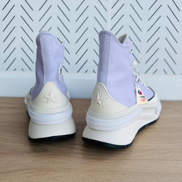 ⭐Converse Run Star Hike Legacy CX Hi Sz Sz 5 Mens Shoes Violet Platform A03064C⭐