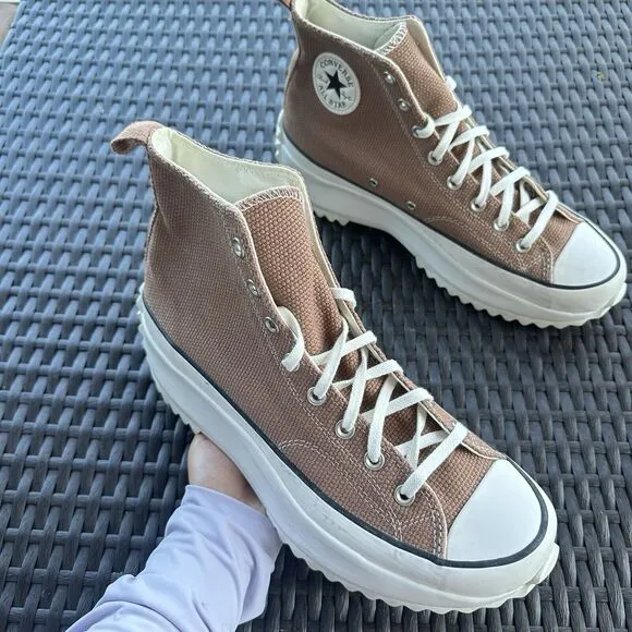 Converse Run Star Hike Tonal Marble - Rose Taupe Men's Shoes 171090C Size 11.5