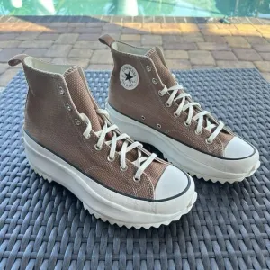 Converse Run Star Hike Tonal Marble - Rose Taupe Men's Shoes 171090C Size 11.5