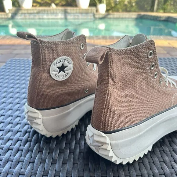 Converse Run Star Hike Tonal Marble - Rose Taupe Men's Shoes 171090C Size 11.5