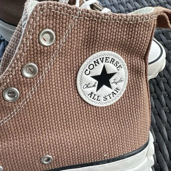 Converse Run Star Hike Tonal Marble - Rose Taupe Men's Shoes 171090C Size 11.5